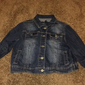 Maurices denim jacket